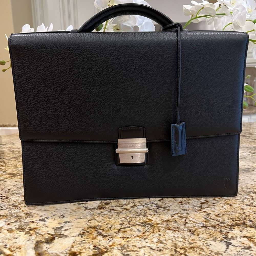 Cartier briefcase